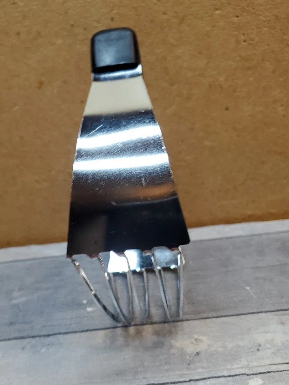 Ekco Black and Silver Stainless Steel Dough Blender